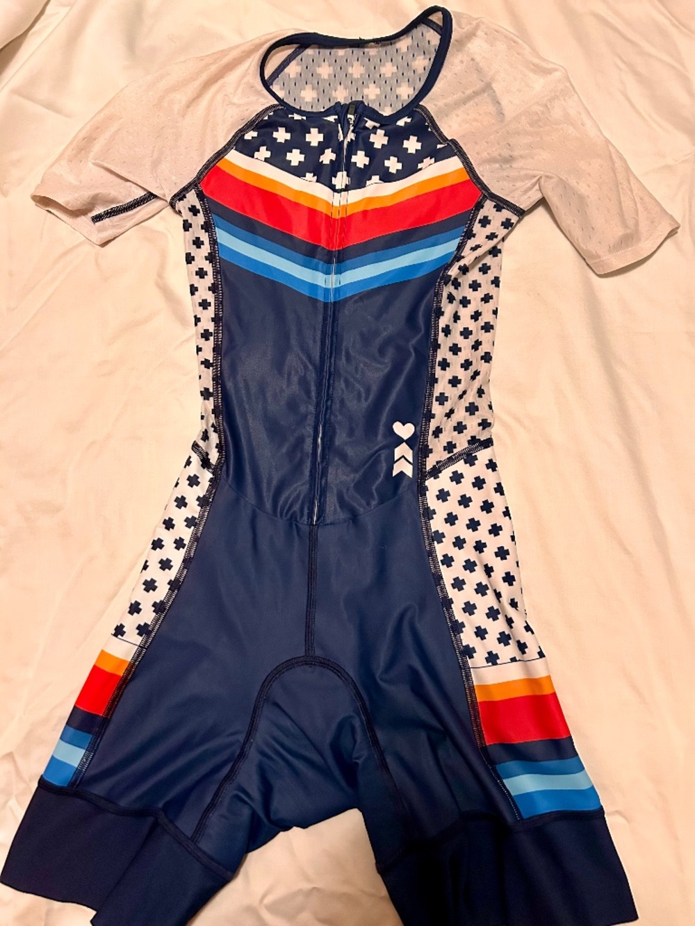 Coeur triathlon suit